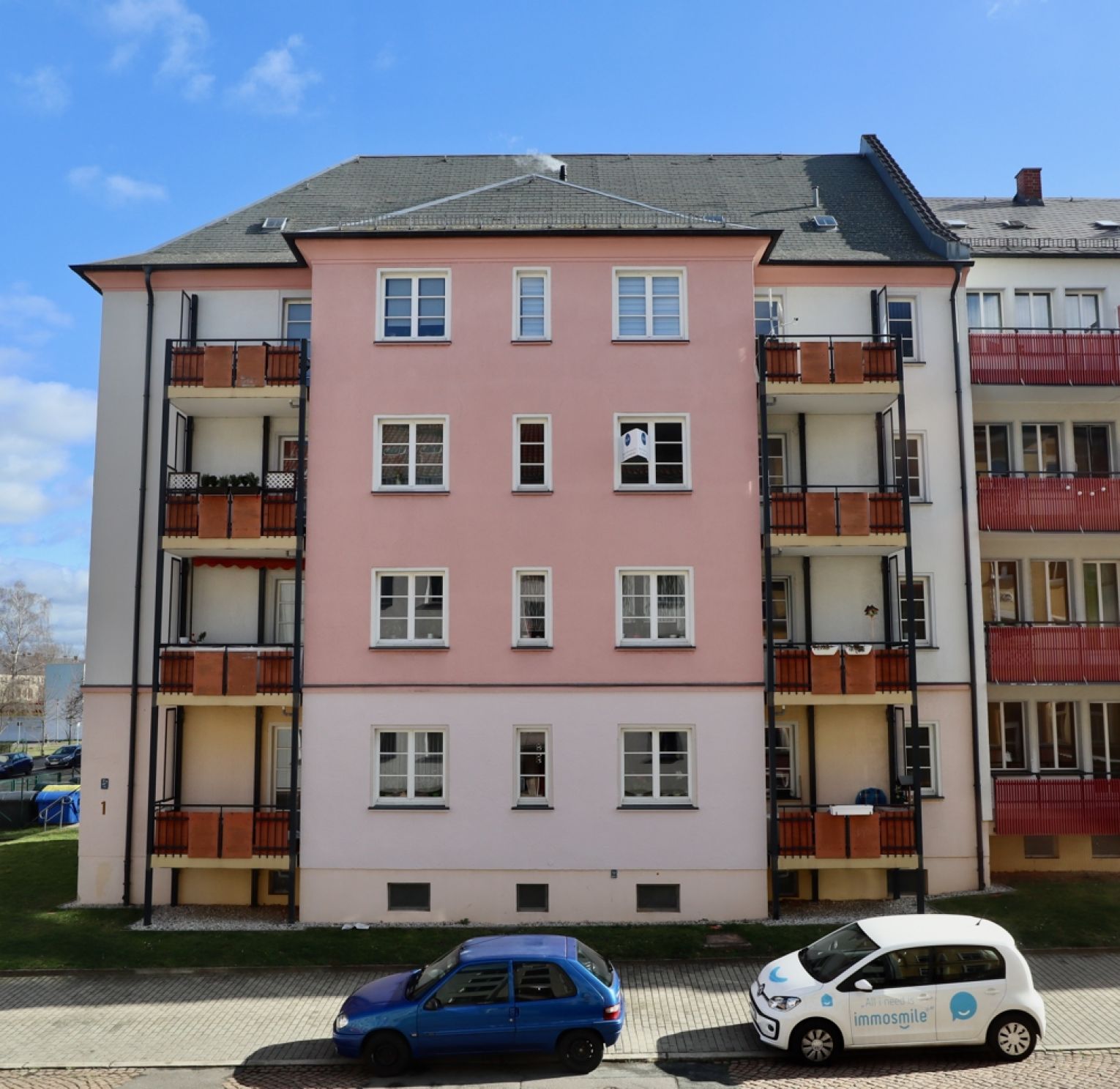 Balkon • 3-Raum Wohnung •  Lutherviertel • Einbauküche • Tageslichtbad • schnell anrufen