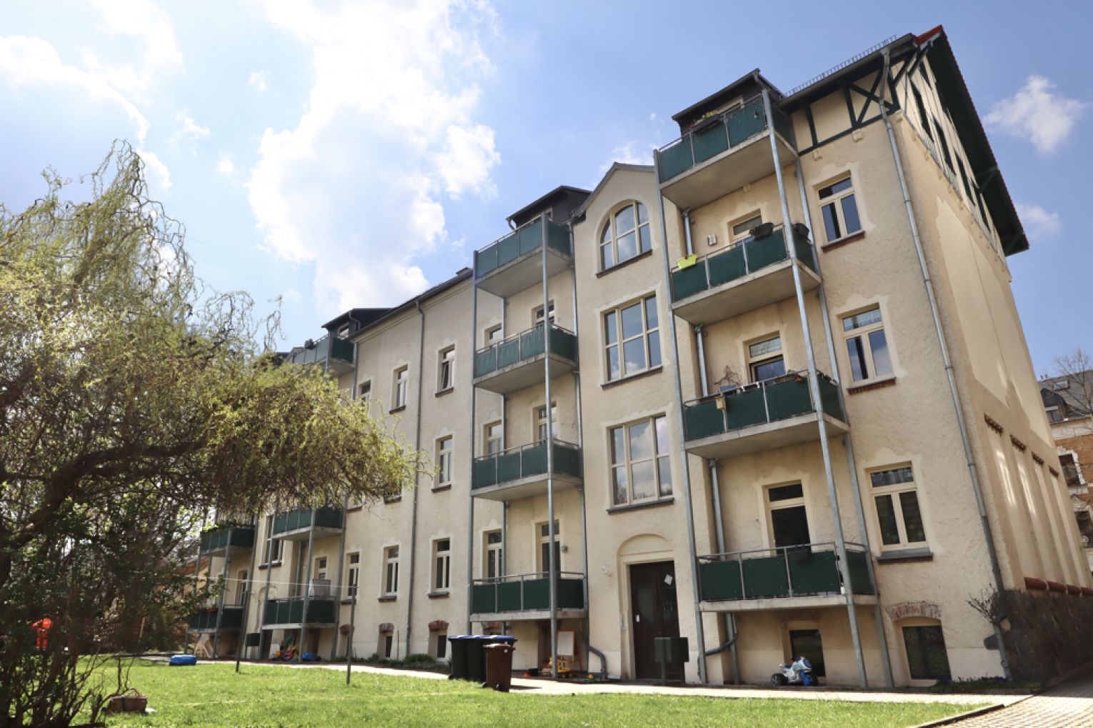 Altendorf • 3-Raum Wohnung • in Chemnitz • 2 Balkone • Stellplatz • zur Miete • jetzt besichtigen