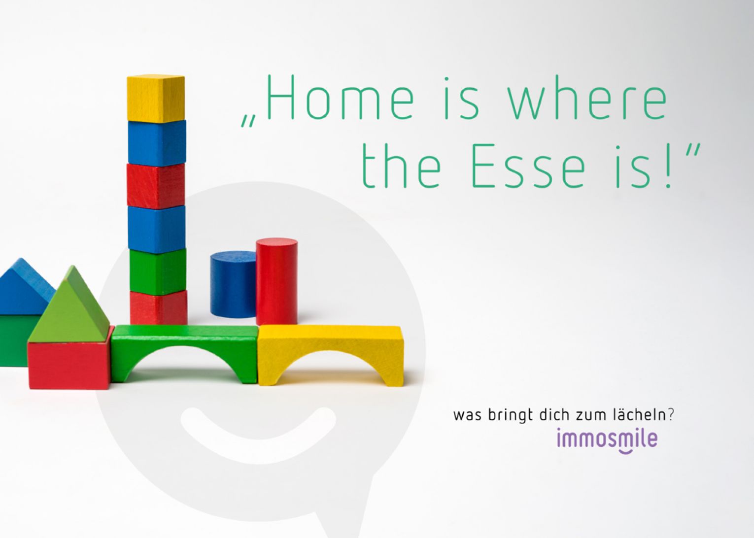 2-Raum • Balkon • Einbauküche • Fussbodenheizung • Wanne+Dusche • SmartHome-APP • TOP-Bad • MIeten?