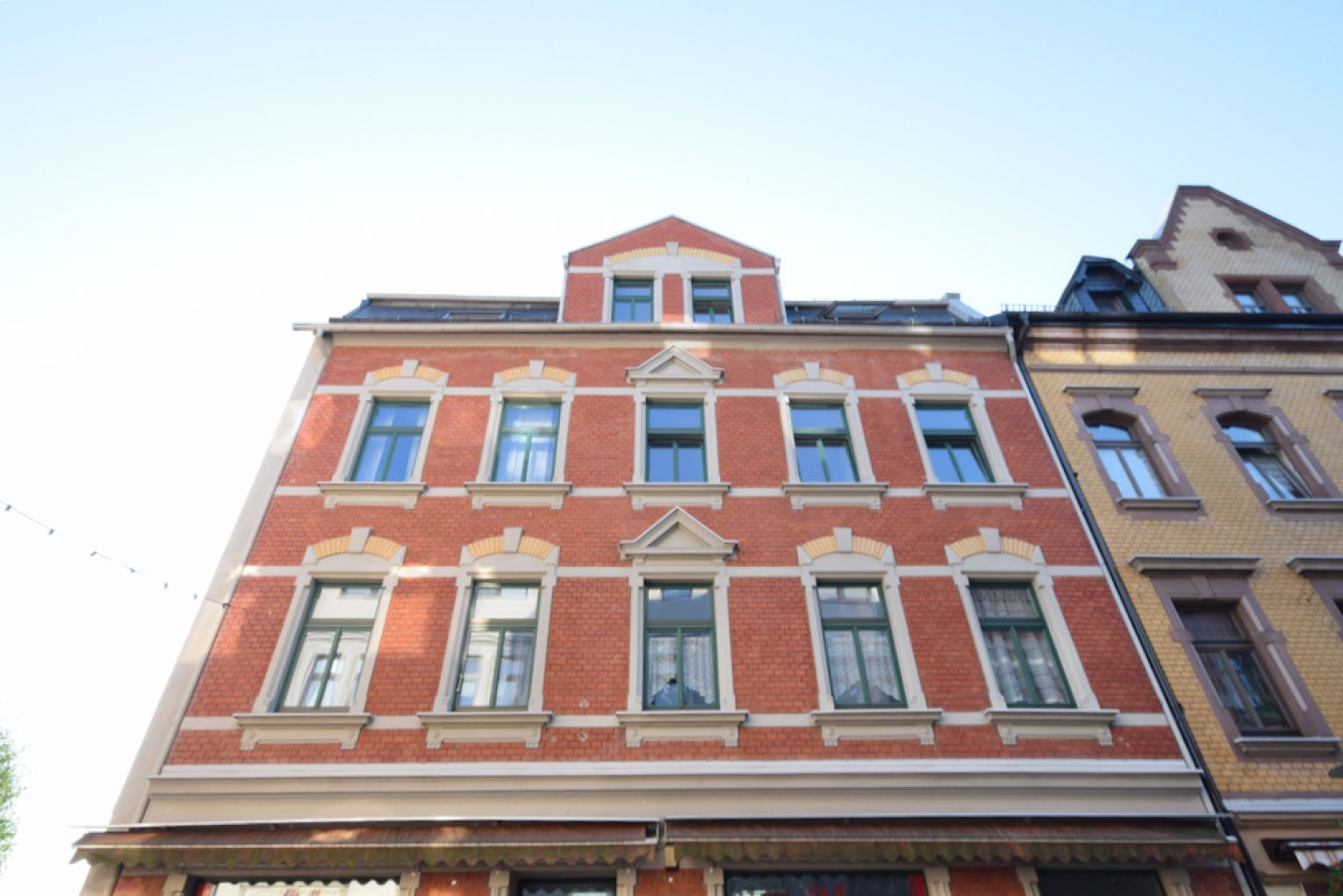 Stollberg • TOP Lage • Balkone • voll vermietet • keine Renovierungsrückstau • Wohnen & Gewerbe