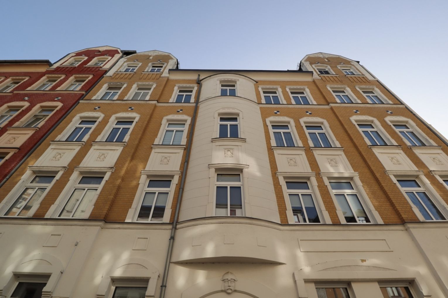 Dachgeschoss • saniert • modern wohnen • in Chemnitz • Gablenz • Einbauküche • 2-Zimmer Wohnung