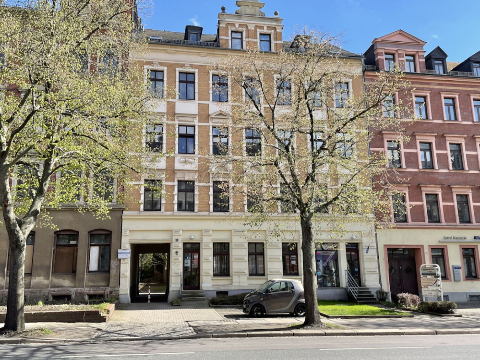 1Zimmer • offene kleine Küche • Sanitäranlage • ruhig gelegen