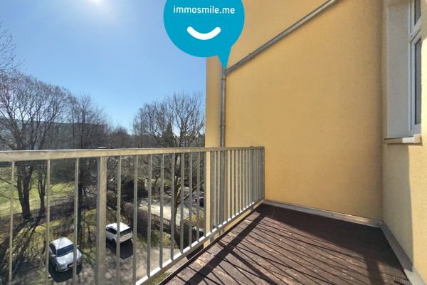 Chemnitz• Bernsdorf • 2 Zimmer • mit Balkon • Tageslichtbad • Stellplatz • schnell sein!
