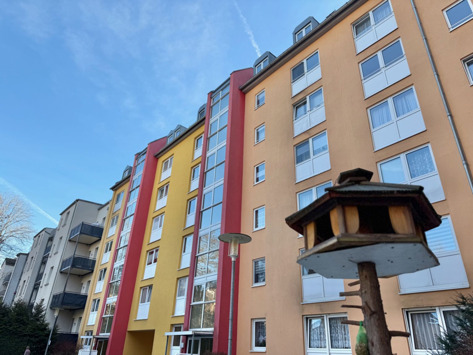 2 Zimmer • Wohnung • zur Miete • mit Balkon • Tiefgarage • in Schloßchemnitz • schnell sein!
