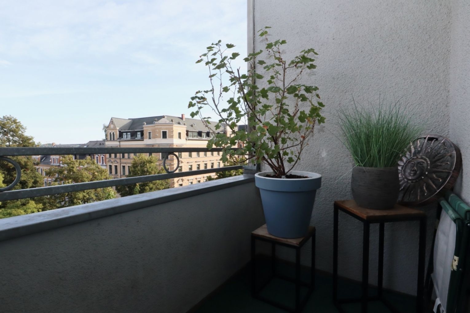 Kaßberg • 2-Zimmer • zwei Balkone • in Chemnitz • Einbauküche • jetzt Termin vereinbaren