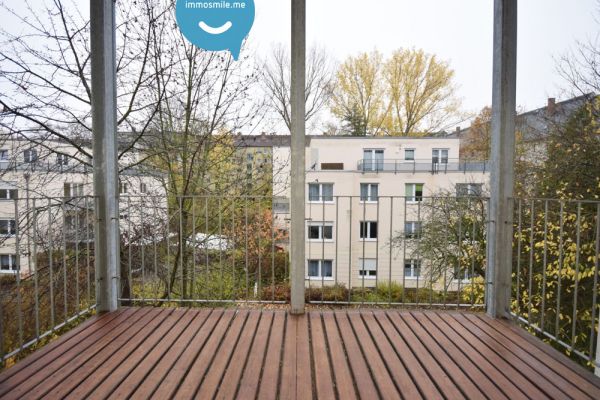 3-Zimmer • Südbalkon • offene Küche • TOP Grundriss • Laminat • ruhige zentrale Lage • Besichtigen?