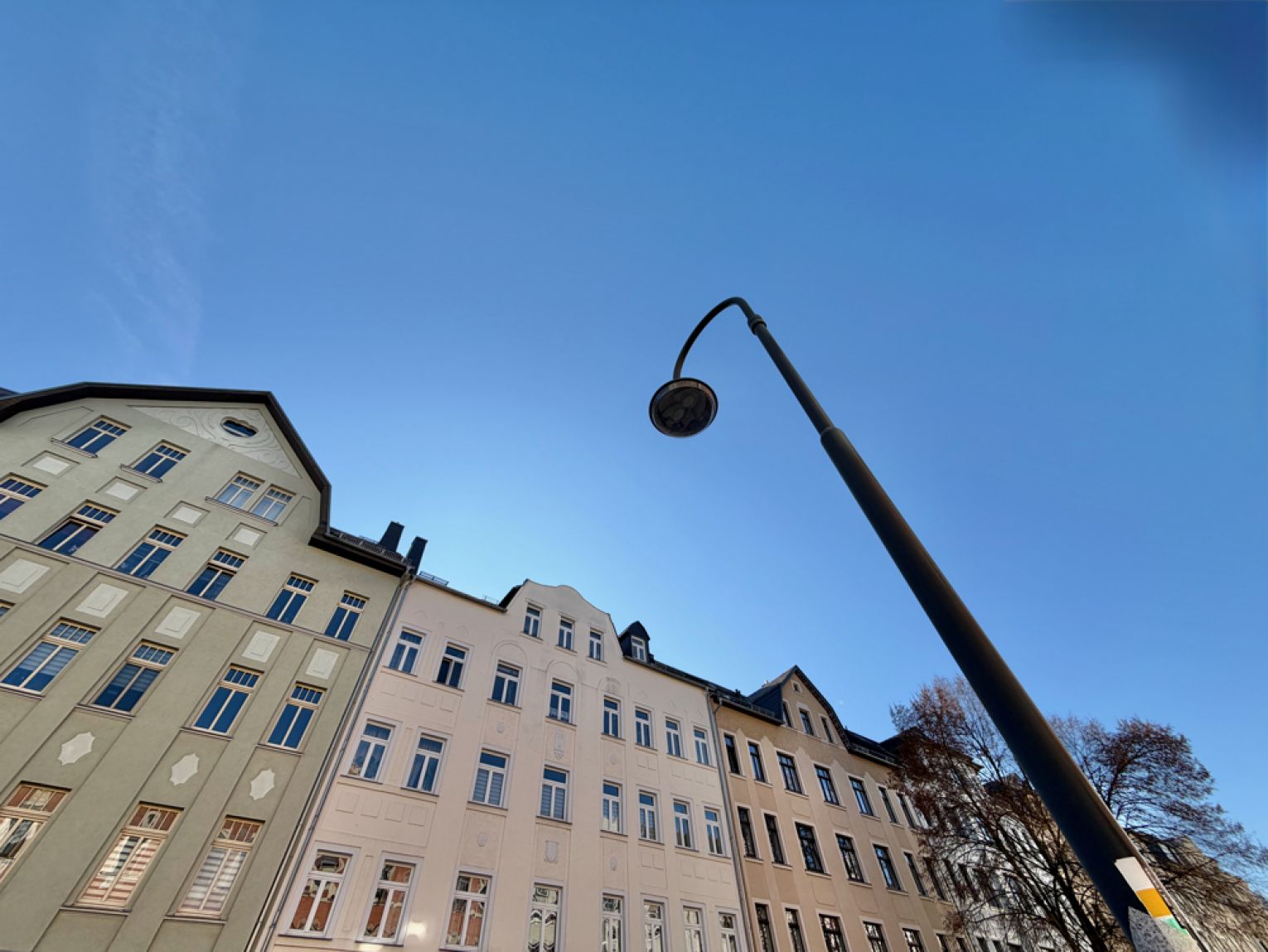 Eigentumswohnung • in Chemnitz • auf dem Kaßberg • vermietet • 2 Zimmer • mit Balkon • zum Kauf