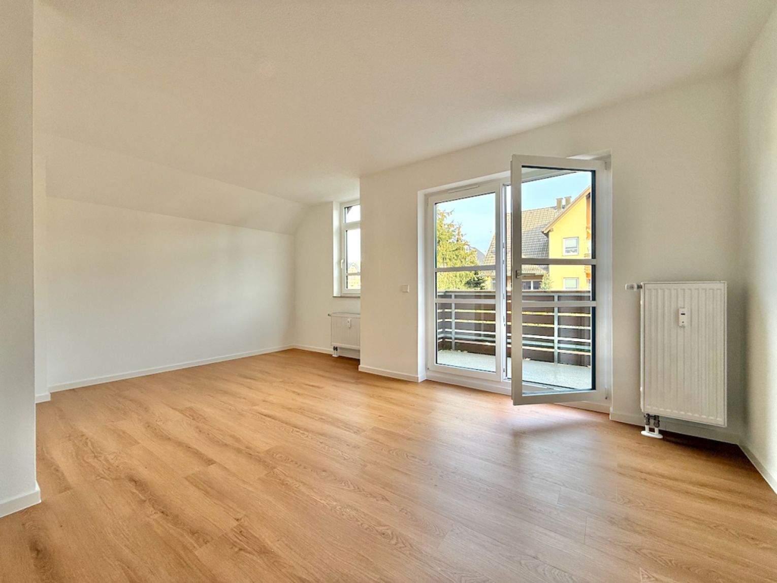 2 Zimmer • Carport • zwei Balkone • ERSTBEZUG • in Mittelbach • zur Miete • schnell sein und mieten