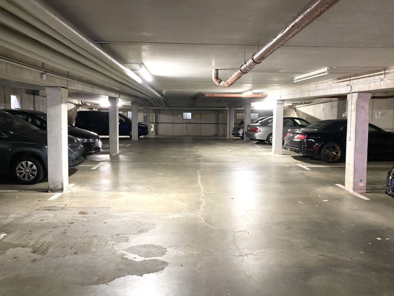 2-Raum Wohnung • in Chemnitz • ruhige Lage • Balkon • Tiefgarage • perfekte Anbindung • mieten!