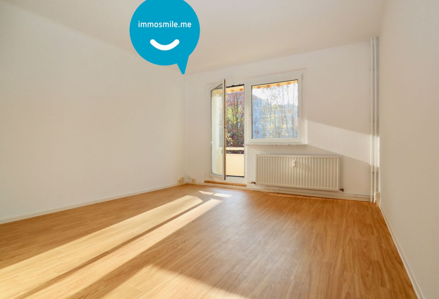 Mietwohnung • in Chemnitz • 3-Zimmer • mit Balkon • jetzt Besichtigung vereinbaren