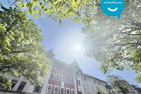 auf dem Kaßberg • in Chemnitz • Eigentumswohnung • vermietet • 2 Zimmer • nicht lange warten!