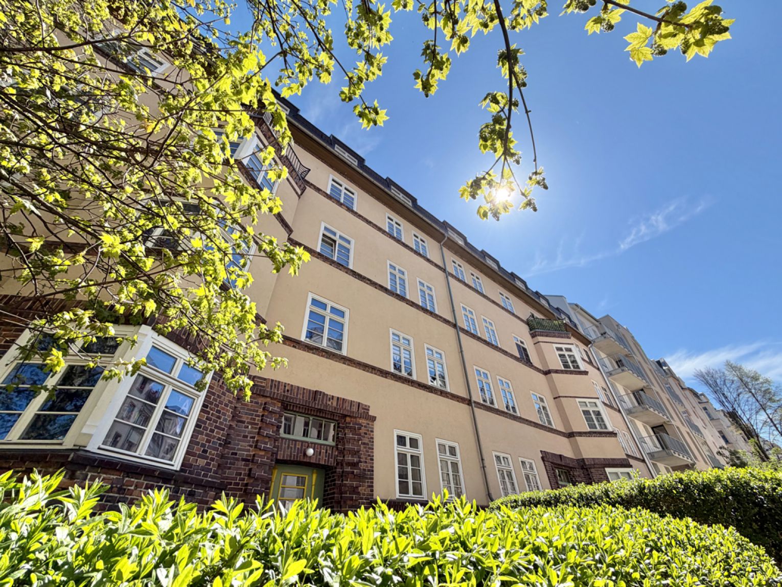 2 Zimmer • Einbauküche • Balkon • auf dem Kaßberg • in Chemnitz • zur Miete • jetzt Termin sichern!