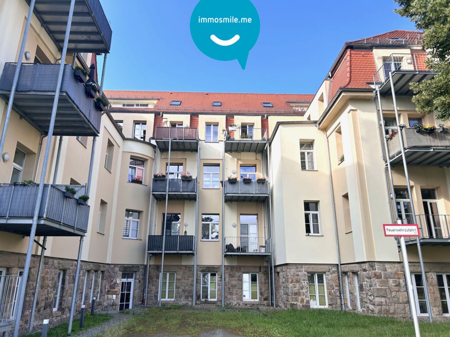 zum Kauf • 3 Zimmer • ruhige Lage • Chemnitz • Garagen • Balkon • offenes Wohnen • zum Kauf