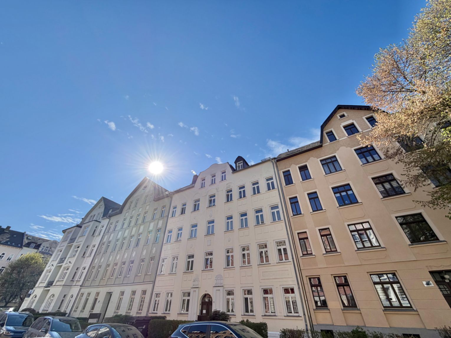 Eigentumswohnung • in Chemnitz • auf dem Kaßberg • 2 Zimmer • mit Balkon • vermietet • jetzt kaufen