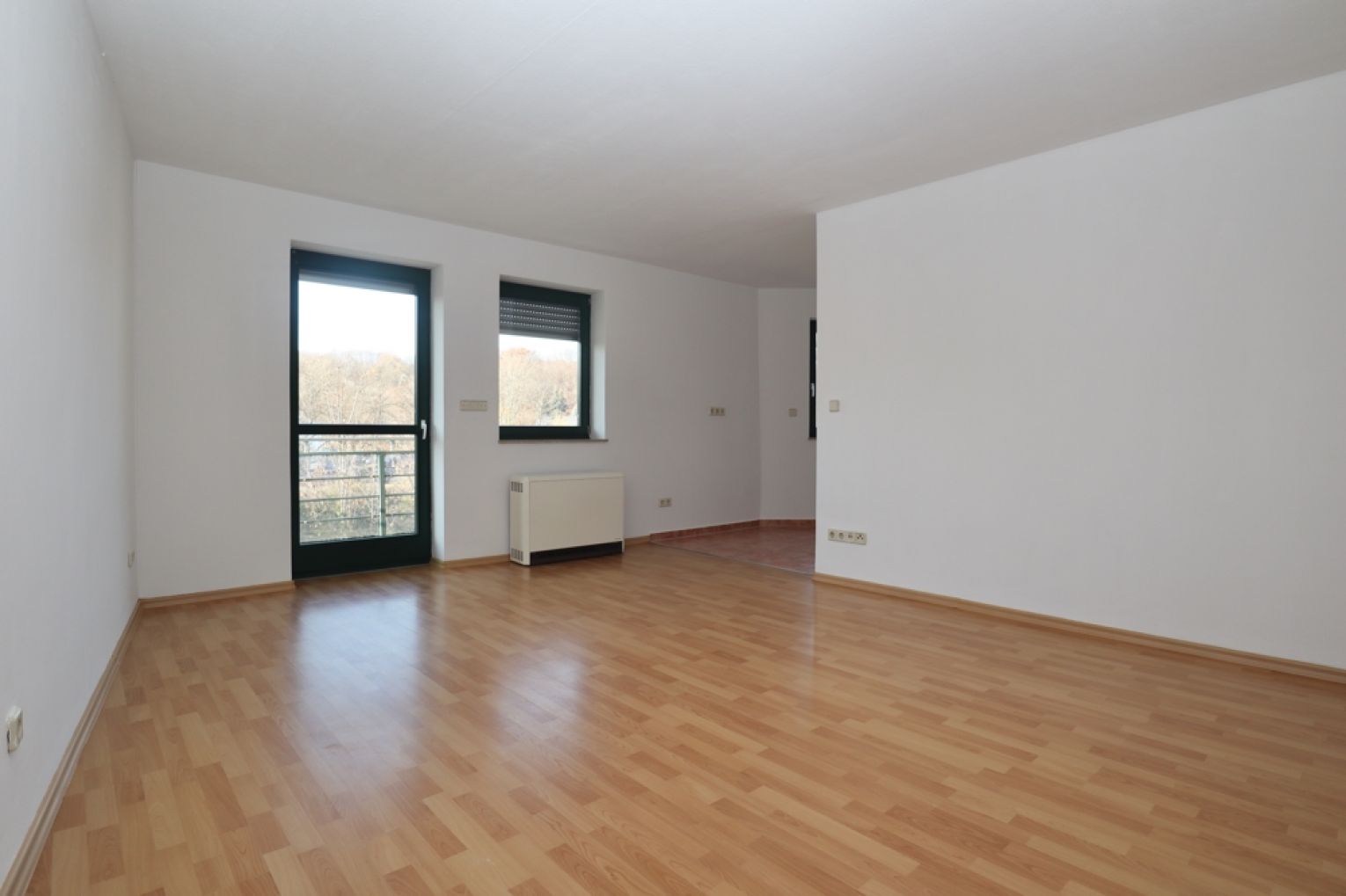 4-Zimmer • Balkon • Einbauküche • an der Chemnitz • Garten • schnell anrufen • Schloßchemnitz