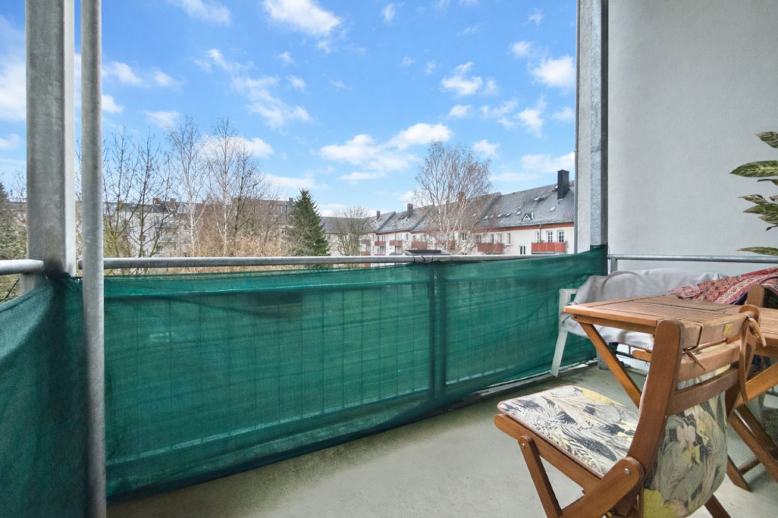 2 Zimmer • mit Einbauküche • Balkon • Eigentumswohnung • auf dem Kaßberg • in Chemnitz