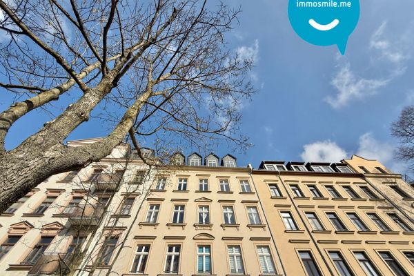 2 Zimmer • mit Einbauküche • zur Miete • im Schloßviertel • mit Balkon • schnell sein! • und mieten!