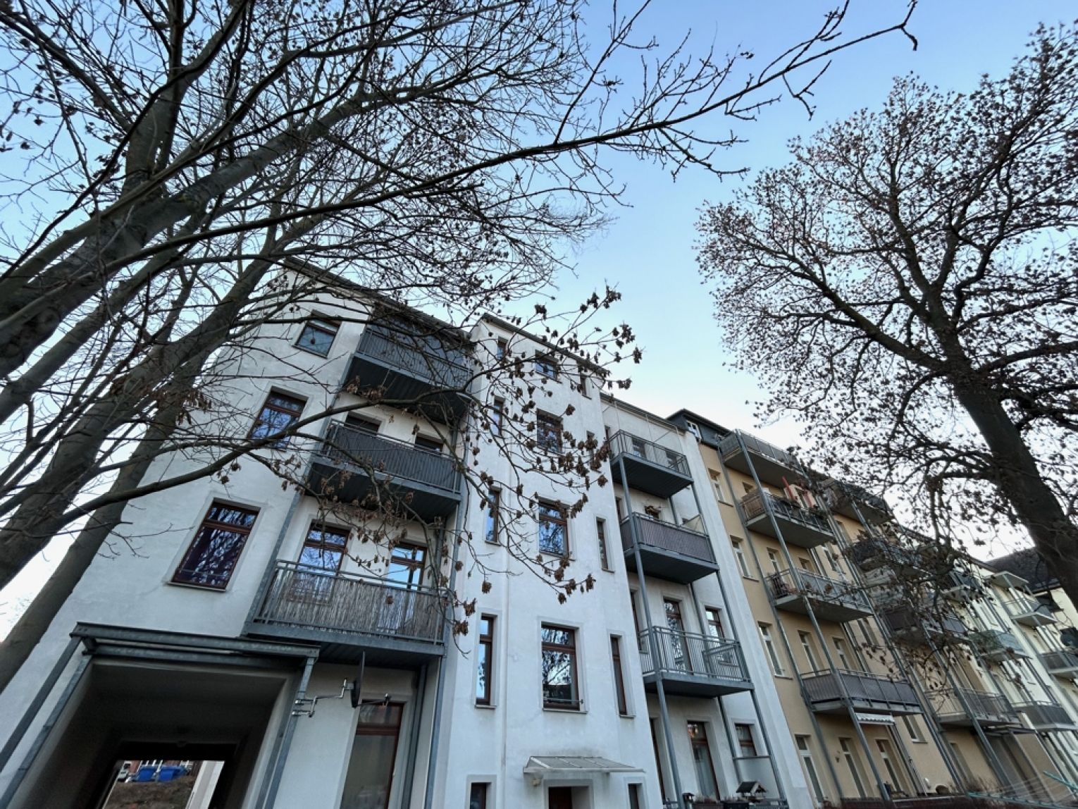 Schloßchemnitz • 2-Zimmer • Single-/Studentenwohnung • Einbauküche • Stellplatz • Balkon • zur Miete