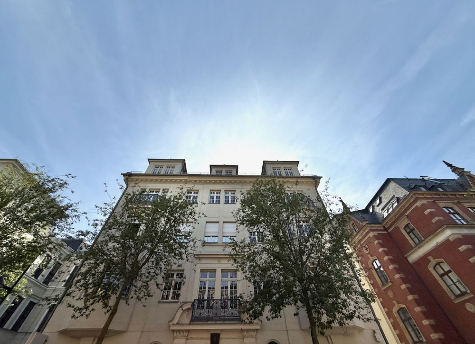 Kapitalanlage • direkt in der City • Büro´s • mit Stellplätzen • vermietet • in Chemnitz • kaufen!