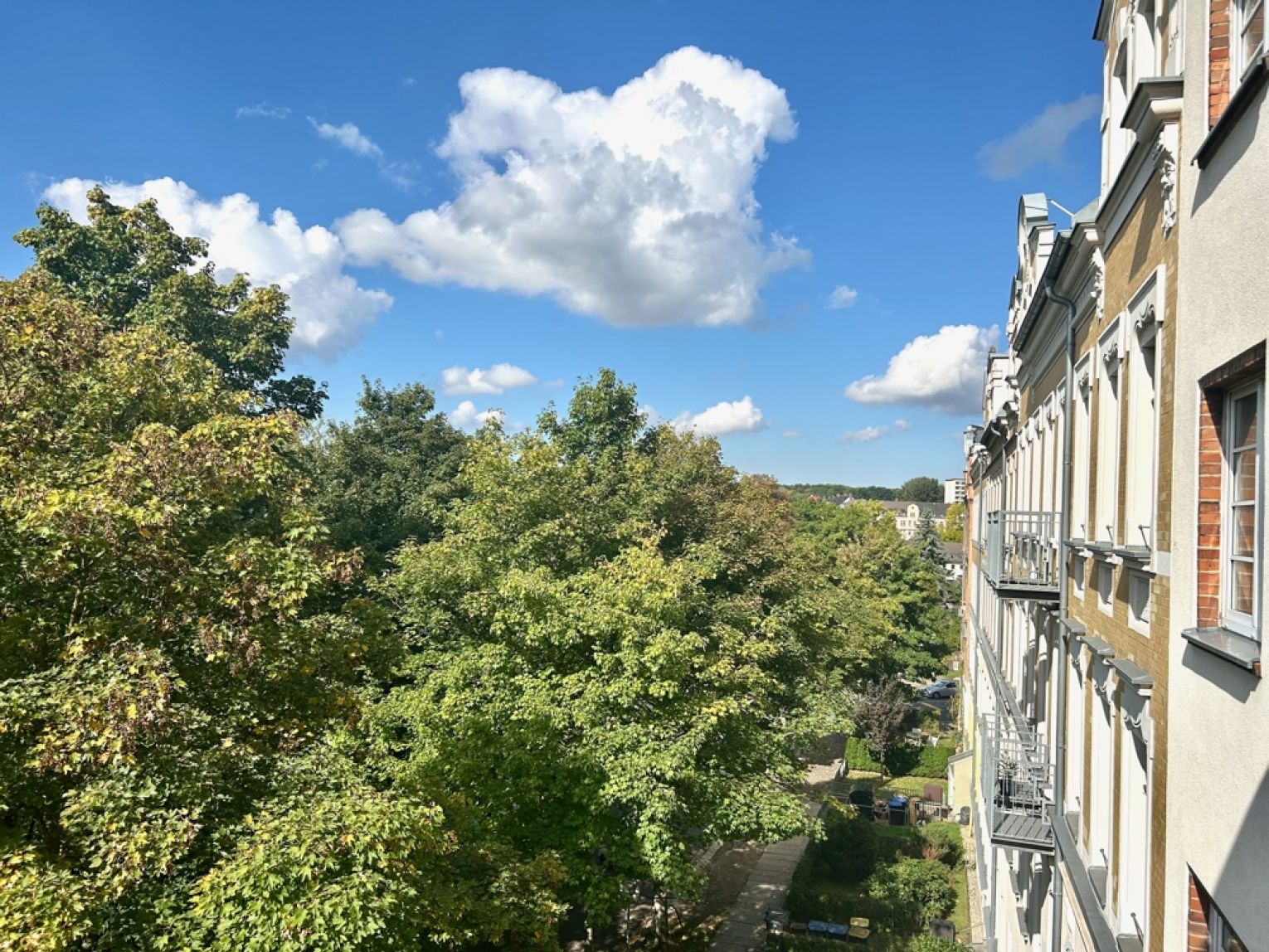 • 2 Zimmer • Erker-Wohnzimmer • Chemnitz-Kaßberg • zur Miete • jetzt Termin vereinbaren