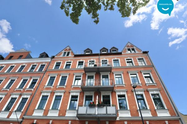 Eigentumswohnung • 2-Zimmer • vermietet • mit Balkon • Uni-Campus • Chemnitz • jetzt investieren