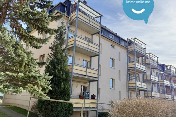 SELTEN! • 4 Zimmer • Balkon • ruhige Lage • Bad mit Wanne • neues Laminat in Absprache • anschauen?
