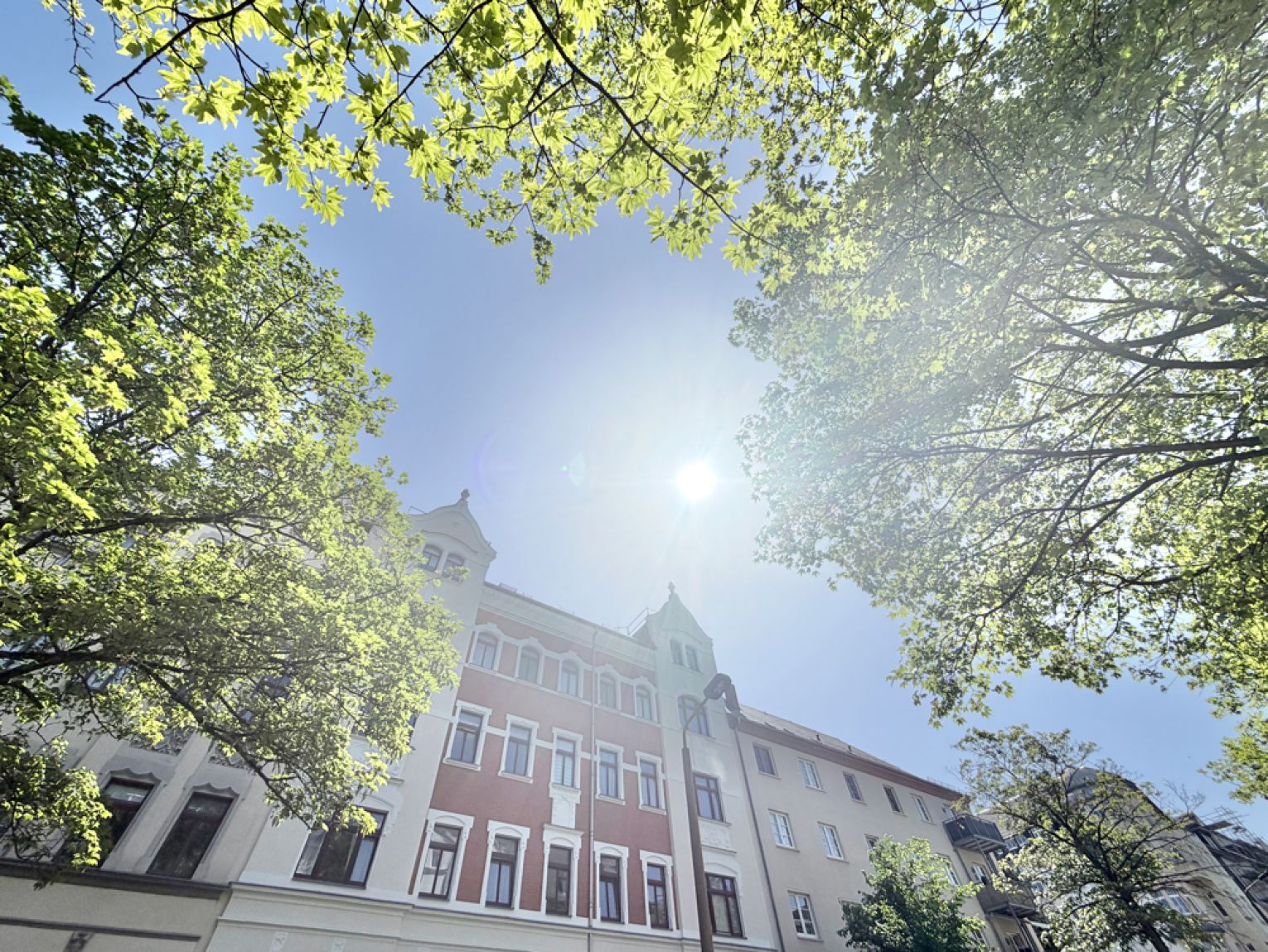 2 Zimmer • mit Einbauküche • Balkon • Eigentumswohnung • auf dem Kaßberg • in Chemnitz