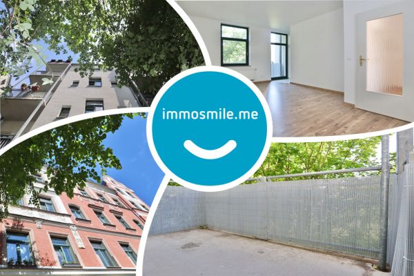 Schloßchemnitz • 2-Zimmer • individuell • Balkon • perfekte Lage • mit Küche • ab sofort frei!