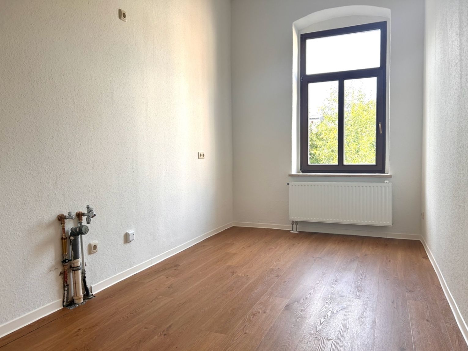 3 Zimmer • mit Balkon • Gäste-WC • auf dem Kaßberg • in Chemnitz • zur Miete • ab sofort frei!