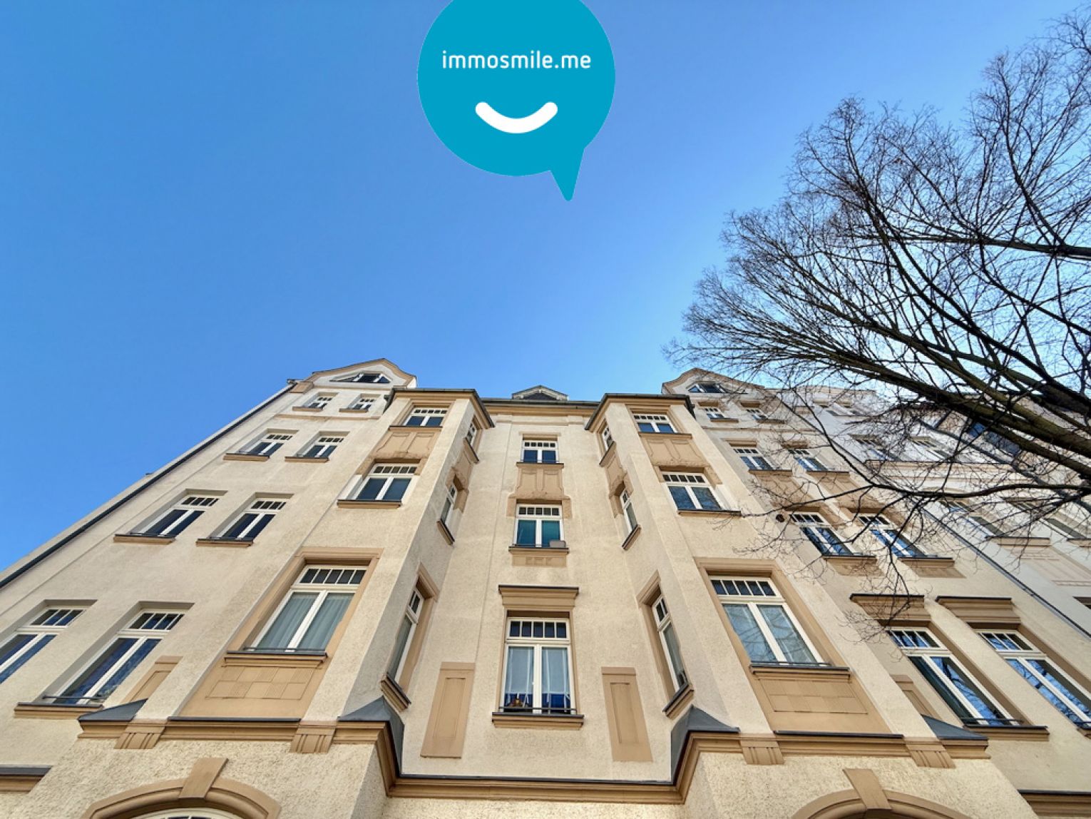 3 Zimmer • auf dem Kaßberg • im Erdgeschoss • zur Eigennutzung • mit Balkon • in Chemnitz • kaufen!