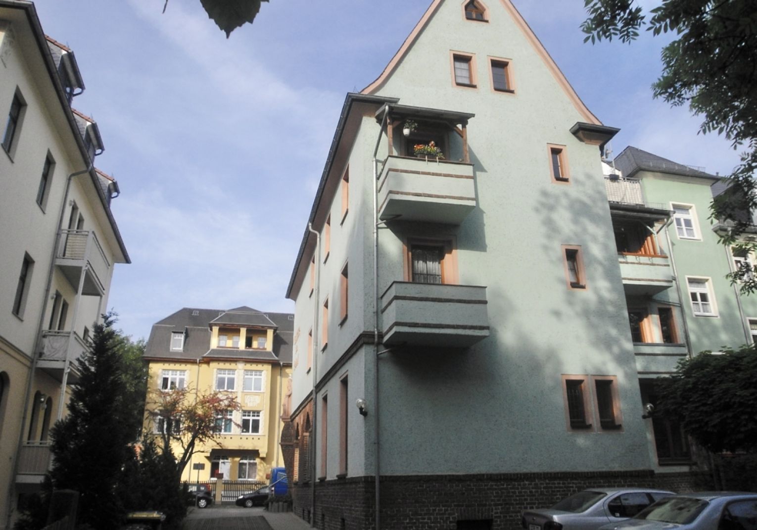 Balkon • 2 Raum Mietwohnung • vom Vormieter • Stellplatz • ruhige Lage • modernisiert • Anschauen!?