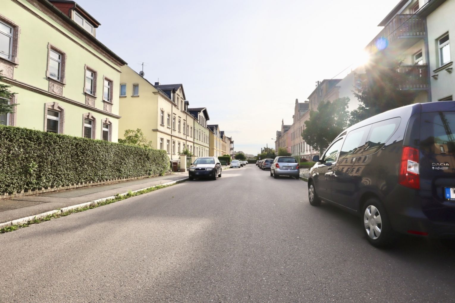 Einbauküche • Tageslichtbad • 1-Zimmer Wohnung in Chemnitz • Ebersdorf • jetzt anrufen • modern