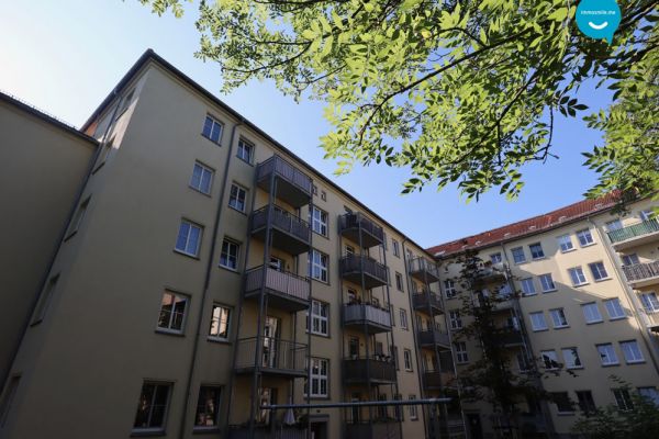 im Lutherviertel • Balkon • in Chemnitz • Tageslichtbad • 3-Raum Wohnung • zur Miete • jetzt anrufen