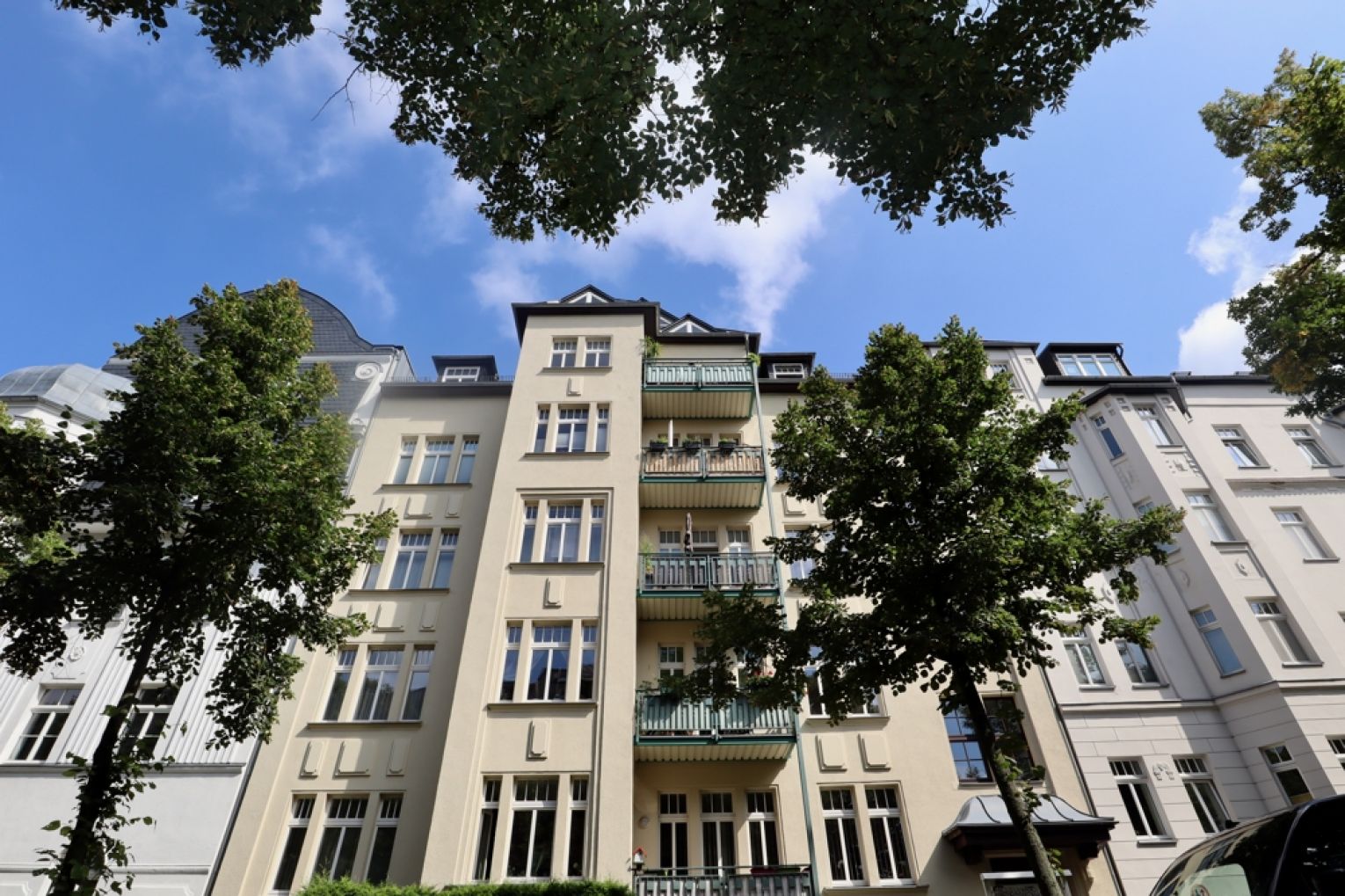 Eigentumswohnung • auf dem Kaßberg • in Chemnitz • vermietet • 2 Zimmer • mit Tiefgarage • zum Kauf!