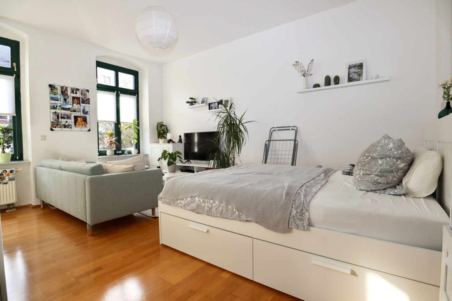 Anlage • 1-Raumwohnung • vermietet • Schlosschemnitz • ruhige Lage • sicher Geld anlegen