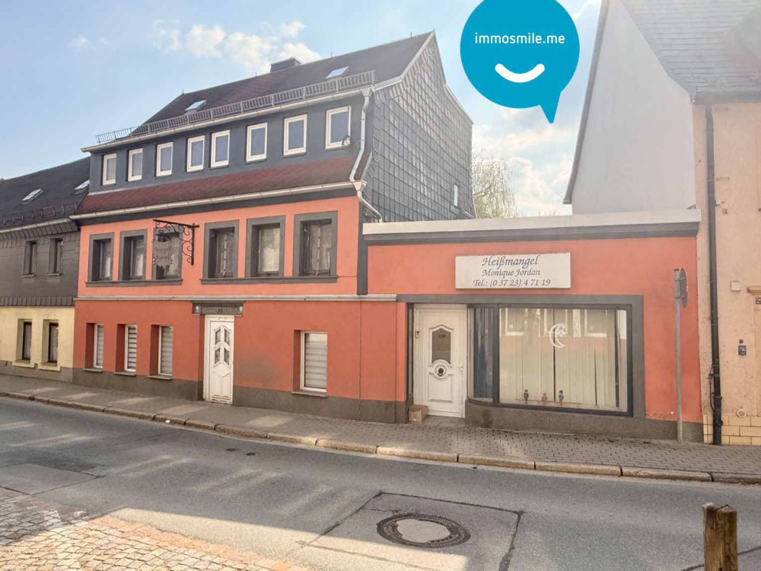 Gute Ausgangsbasis • Reihenmittelhaus • 3 Etagen • viel Platz • sanierungsbedürftig • Garagen