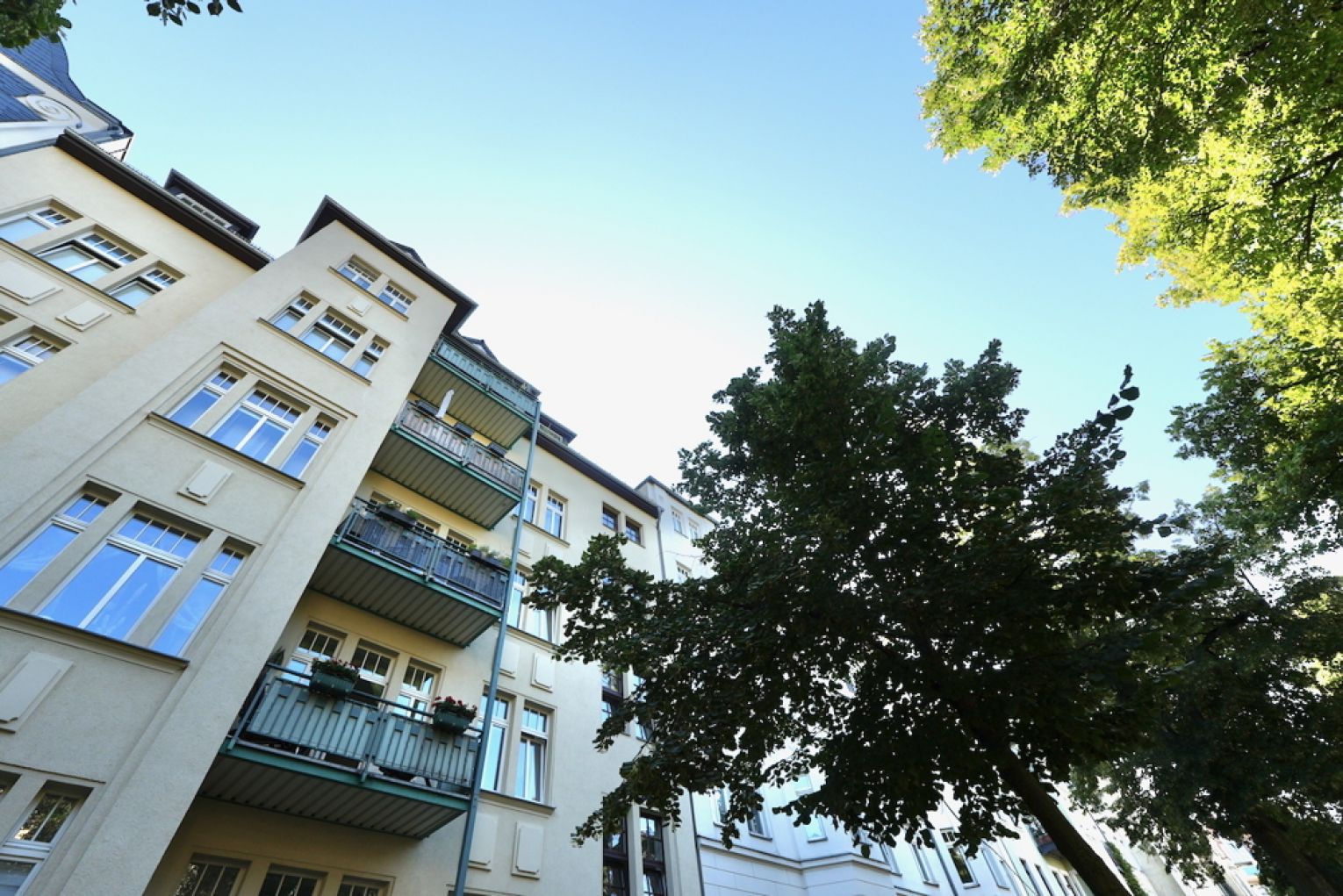 3-Raum Wohnung • Kaßberg • offene Küche • Balkon • Fußbodenheizung • in Chemnitz • schnell sein