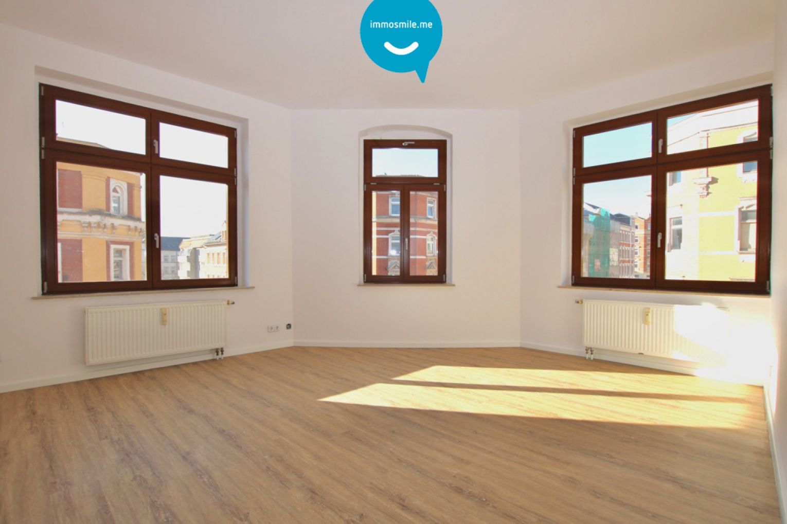 TOP! • 5-Zimmerwohnung • Hell • Laminat • Bad mit Wanne • Wohnküche • Sonnenberg • jetzt anschauen!