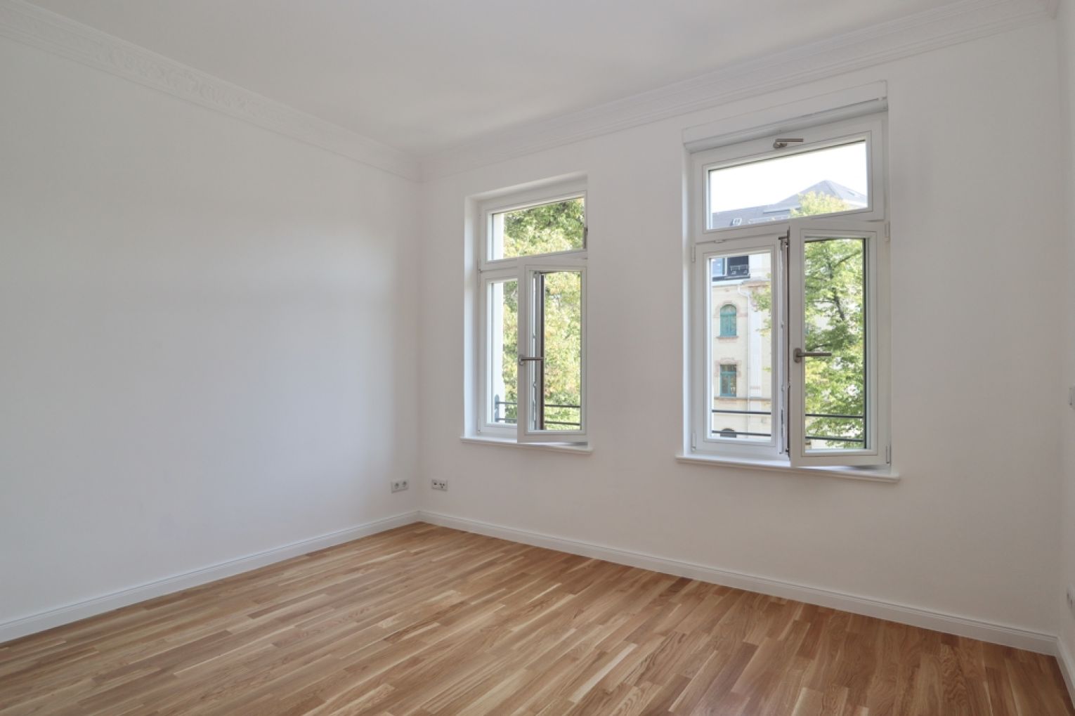 Balkon • 3-Raum Wohnung in Chemnitz • Fußbodenheizung • Erstbezug • Hilbersdorf • schnell sein