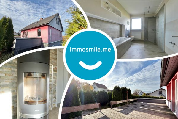 Einfamilienhaus • viel Fläche • 5-Zimmer • Kamin • eigene Gestaltungsmöglichkeiten • Königsfeld