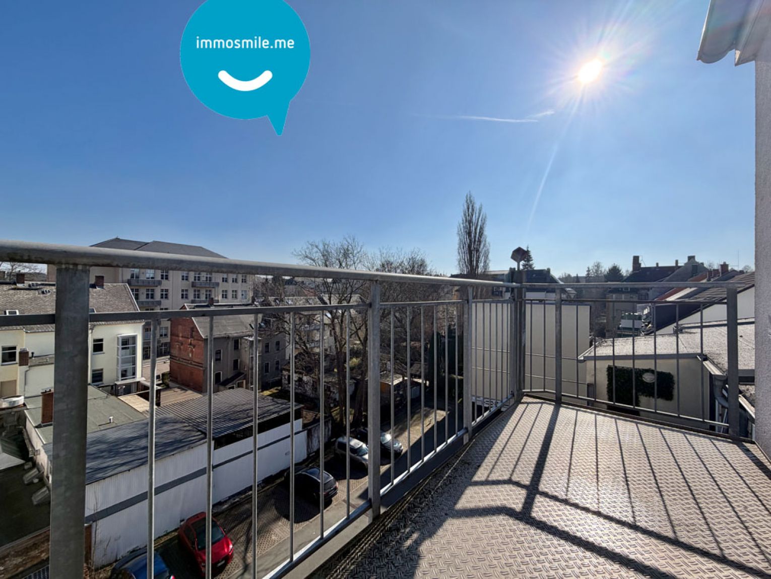 1 Zimmer • mit Balkon • Wohnung zur Miete • in Chemnitz • Kappel • jetzt anrufen