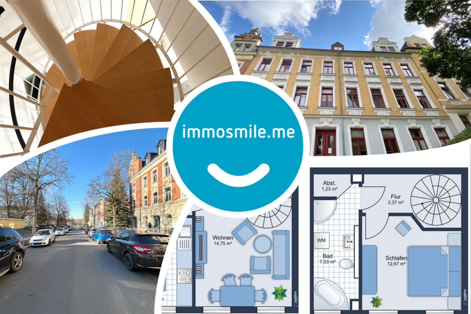 2-Zimmer • in Chemnitz • Altendorf • vermietet • Maisonette • zur Anlage • gleich Exposé anfordern!