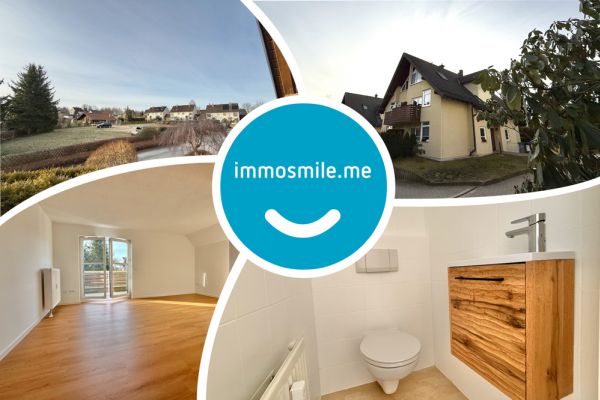 2 Zimmer • Carport • zwei Balkone • ERSTBEZUG • in Mittelbach • zur Miete • schnell sein und mieten