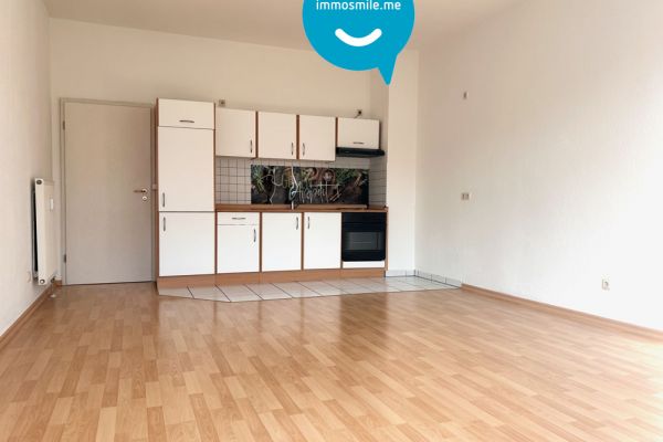 1 Zimmer • auf dem Kaßberg • Chemnitz • zur Miete • mit Einbauküche • ab sofort frei • sei schnell