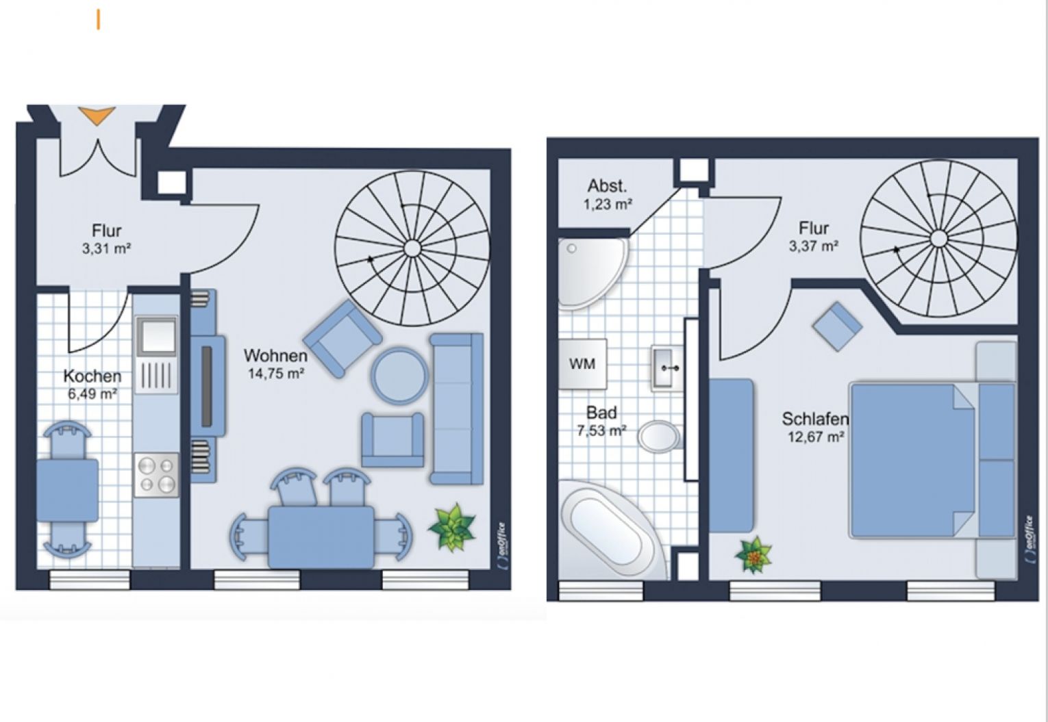 2-Zimmer • in Chemnitz • Altendorf • vermietet • Maisonette • zur Anlage • gleich Exposé anfordern!