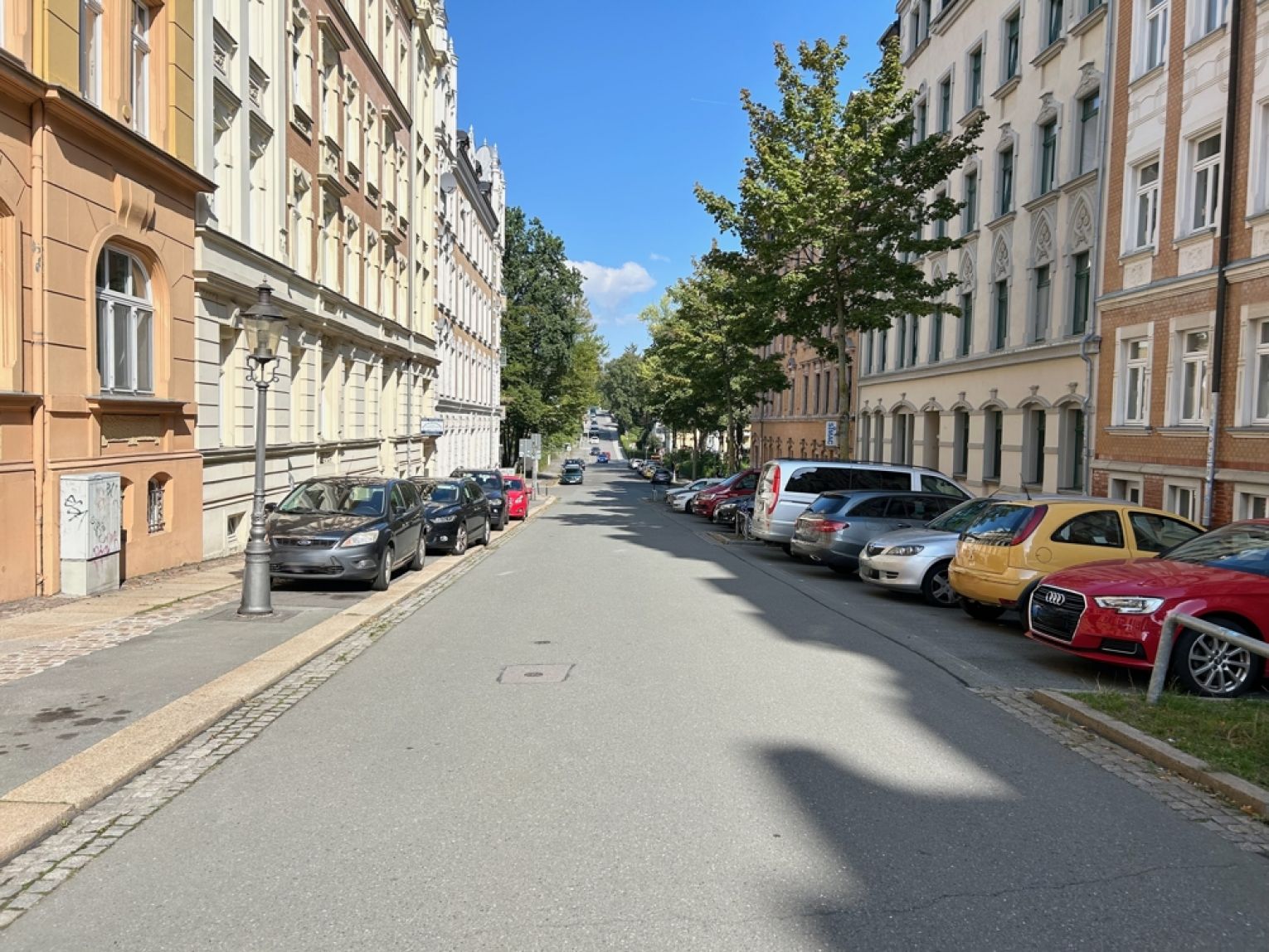 3 Zimmer • mit Balkon • Bad mit Wanne und Dusche • auf dem Schloßberg • zur Miete • in Chemnitz