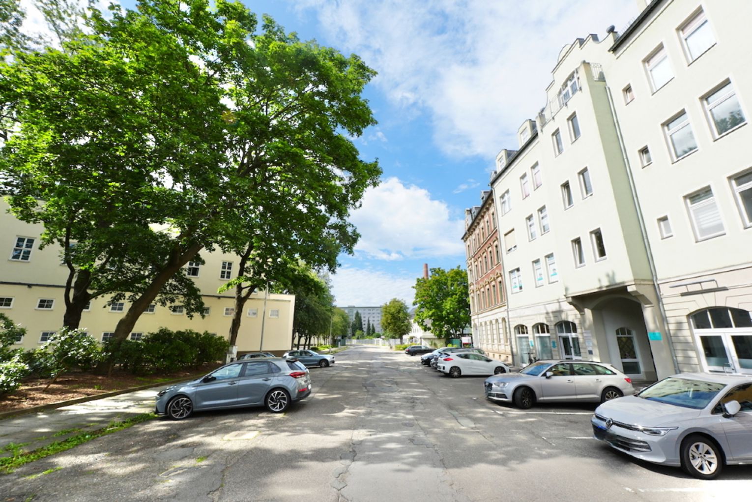 3 Zimmer • im Zentrum • Chemnitz • ruhige Lage • Einbauküche möglich • schnell sein und mieten!