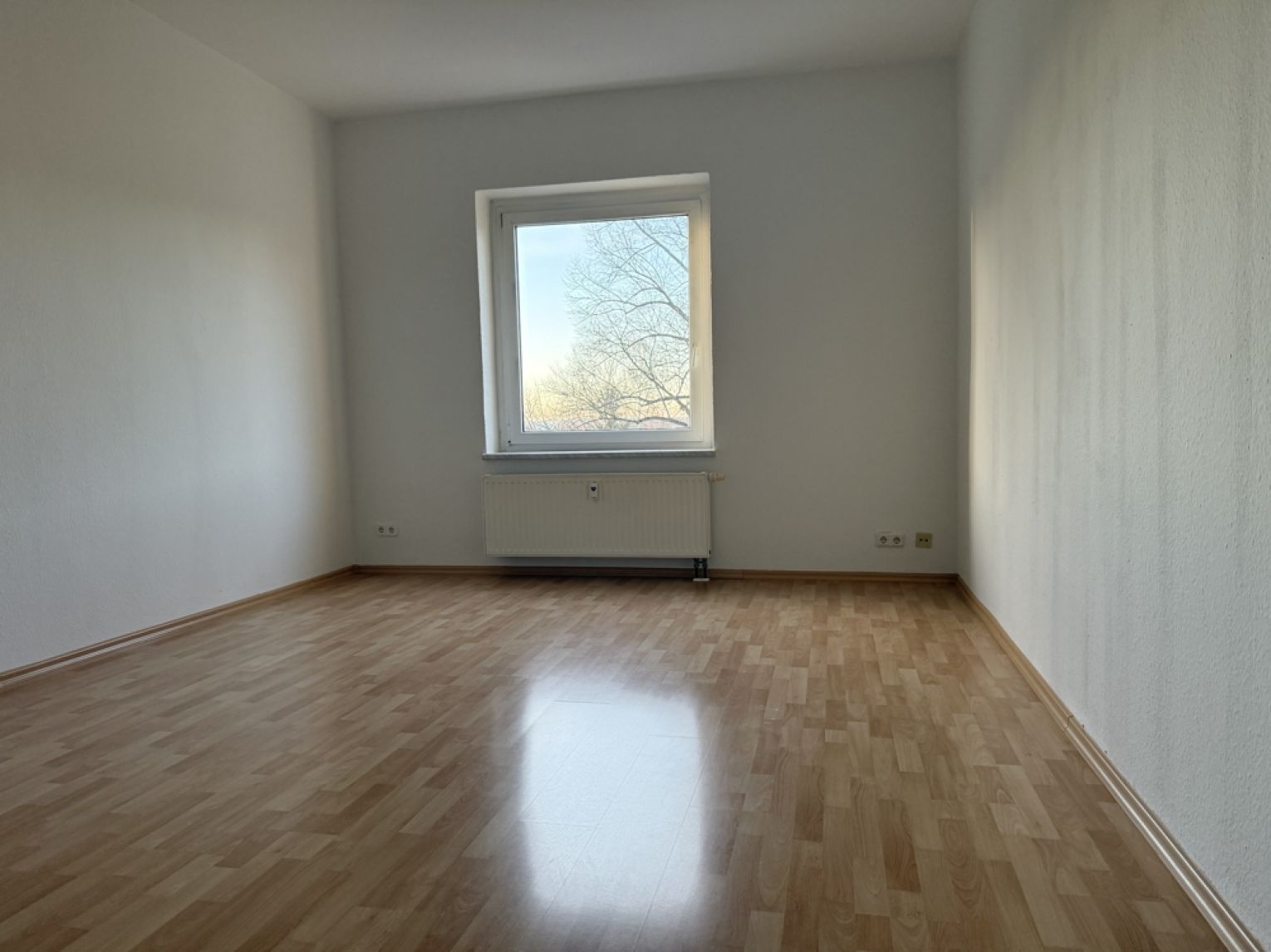 2-Raum • ruhige Lage • Chemnitz • mit Balkon • viel Grün • Laminat • Tageslichtbad • Anmieten!