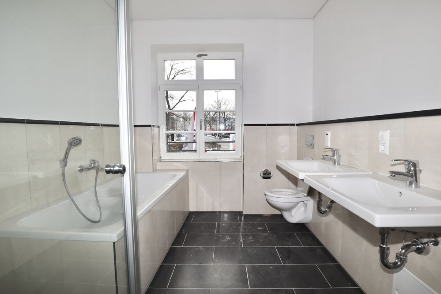Erstbezug • Tageslichtbad • 3-Zimmer Wohnung • Lutherviertel • Chemnitz • modern • Fußbodenheizung