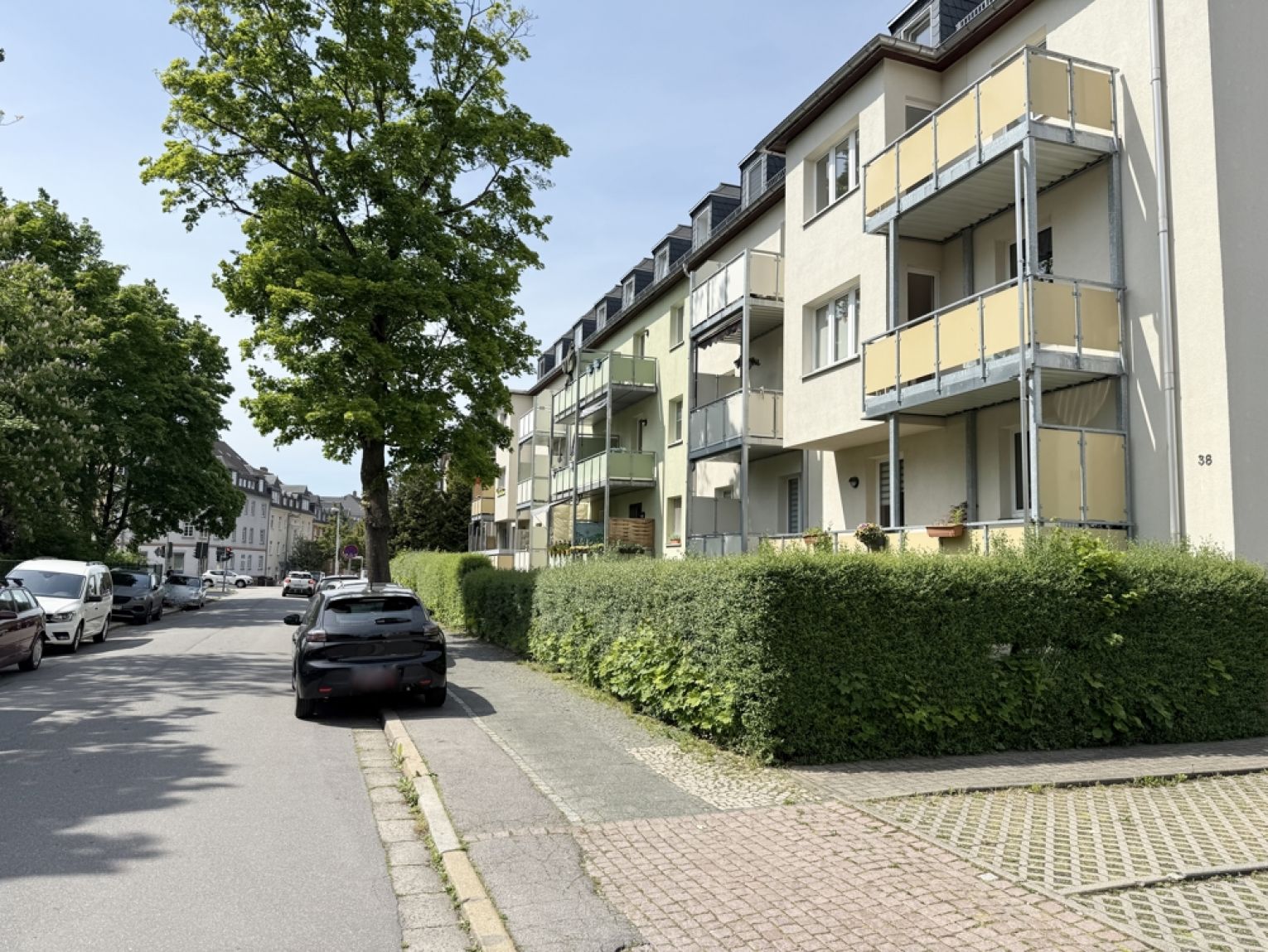3-Zimmer Wohnung in Chemnitz • Balkon • Maisonette • Wanne • Laminat • schnell sein lohnt sich